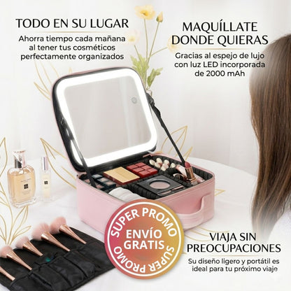 GlamBox LED - Ahorra tiempo al maquillarte