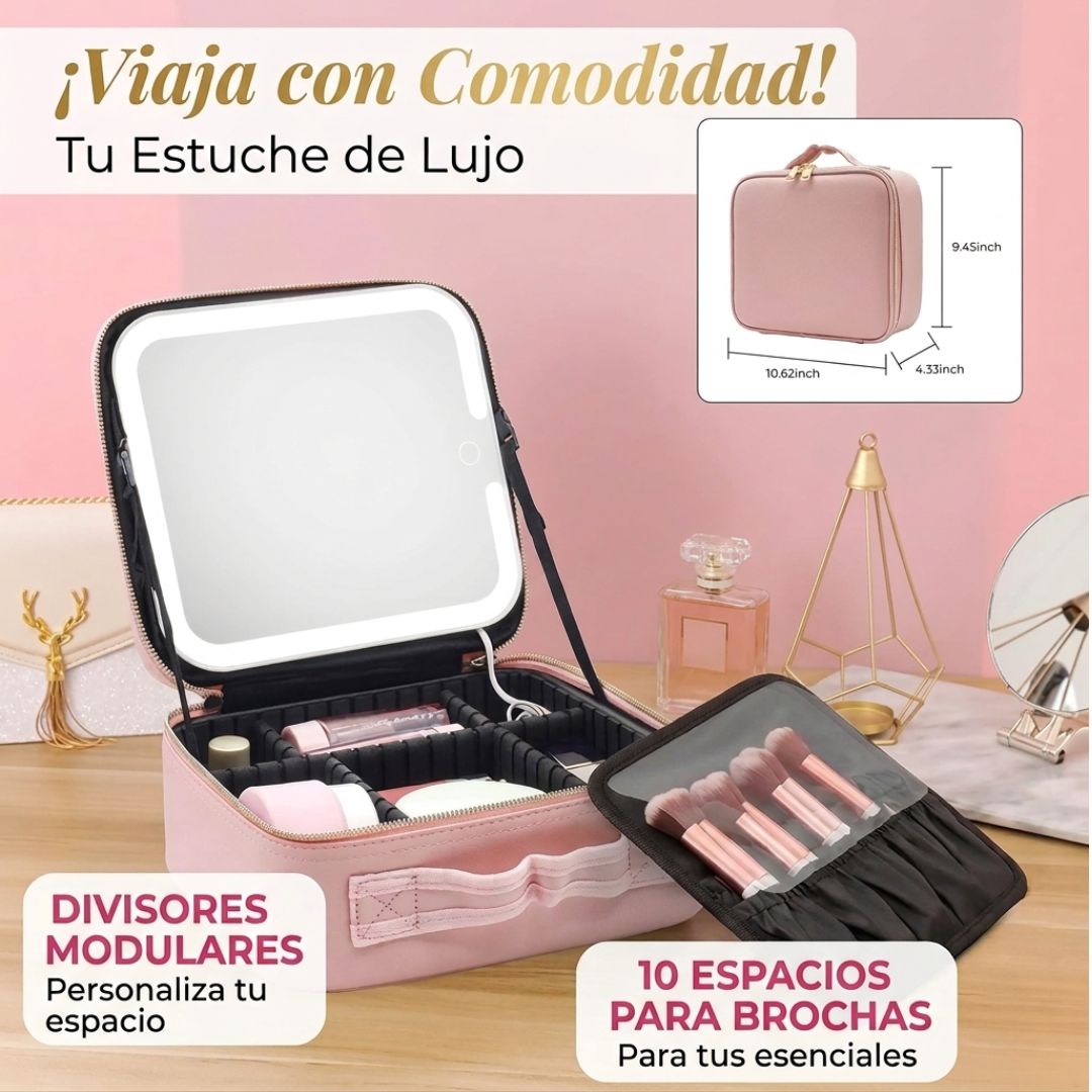 GlamBox LED - Ahorra tiempo al maquillarte
