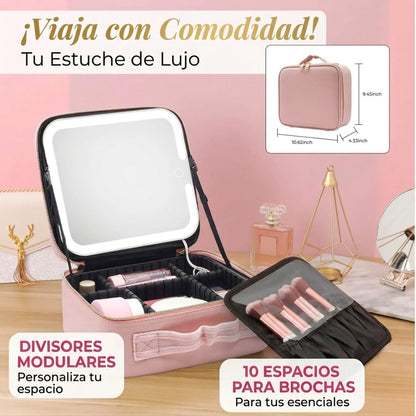 GlamBox LED - Ahorra tiempo al maquillarte