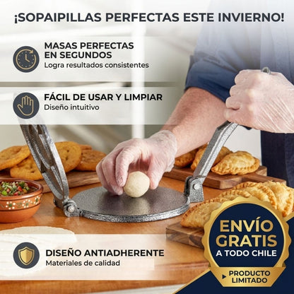HomeDough Pro - Ahorra tiempo haciendo masas caseras