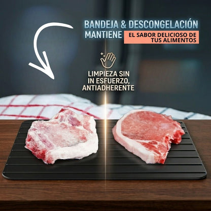 QuickDefrost - Tus carnes y alimentos descongelados naturalmente