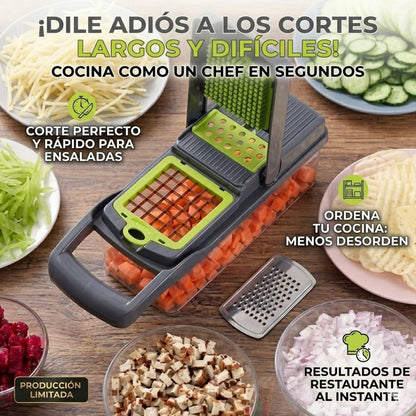 PrepMaster - Ahorra tiempo al picar verduras