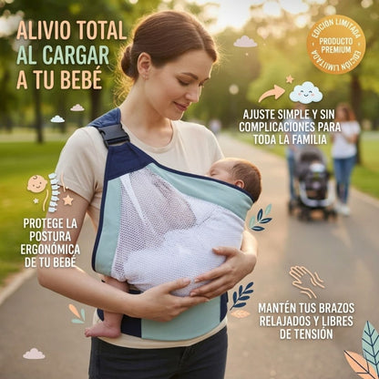 AirCarry One - Soporte cómodo para tu bebé