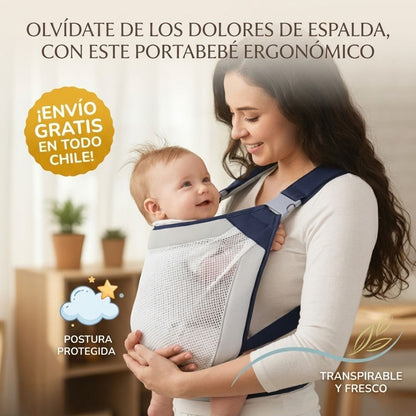 AirCarry One - Soporte cómodo para tu bebé
