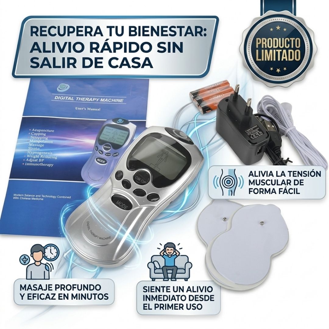 RelaxiPulse – Relájate en casa luego de esas arduas jornadas y dolores musculares