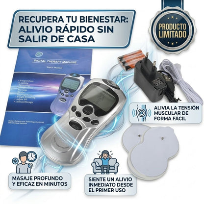 RelaxiPulse – Relájate en casa luego de esas arduas jornadas y dolores musculares