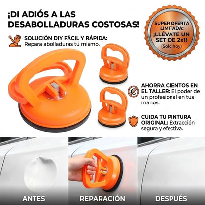 AutoGrip Fix - Arregla golpes sin gastar de más