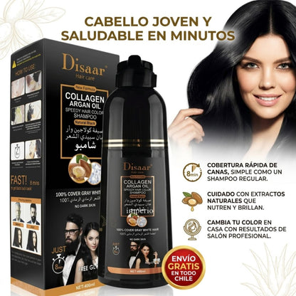 ColorVive Disaar – Cubre canas rápido y protege tu cabello