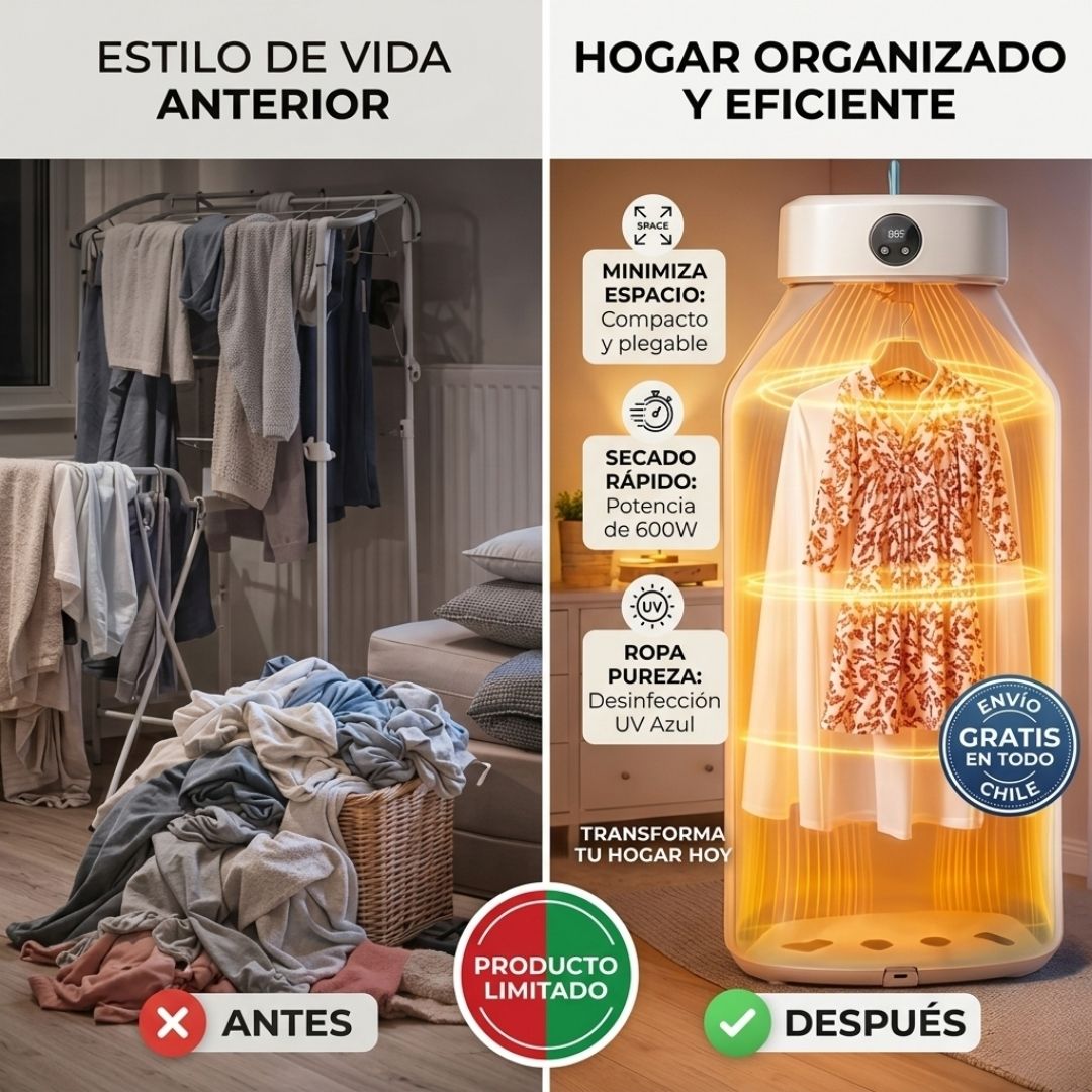 Secavida — Ropa lista sin esperar que salga el sol