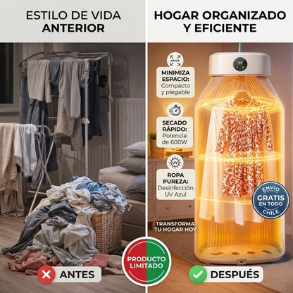 Secavida — Ropa lista sin esperar que salga el sol