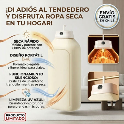 Secavida — Ropa lista sin esperar que salga el sol