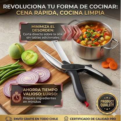SmartSlice - Prepara todo sin tabla ni desorden