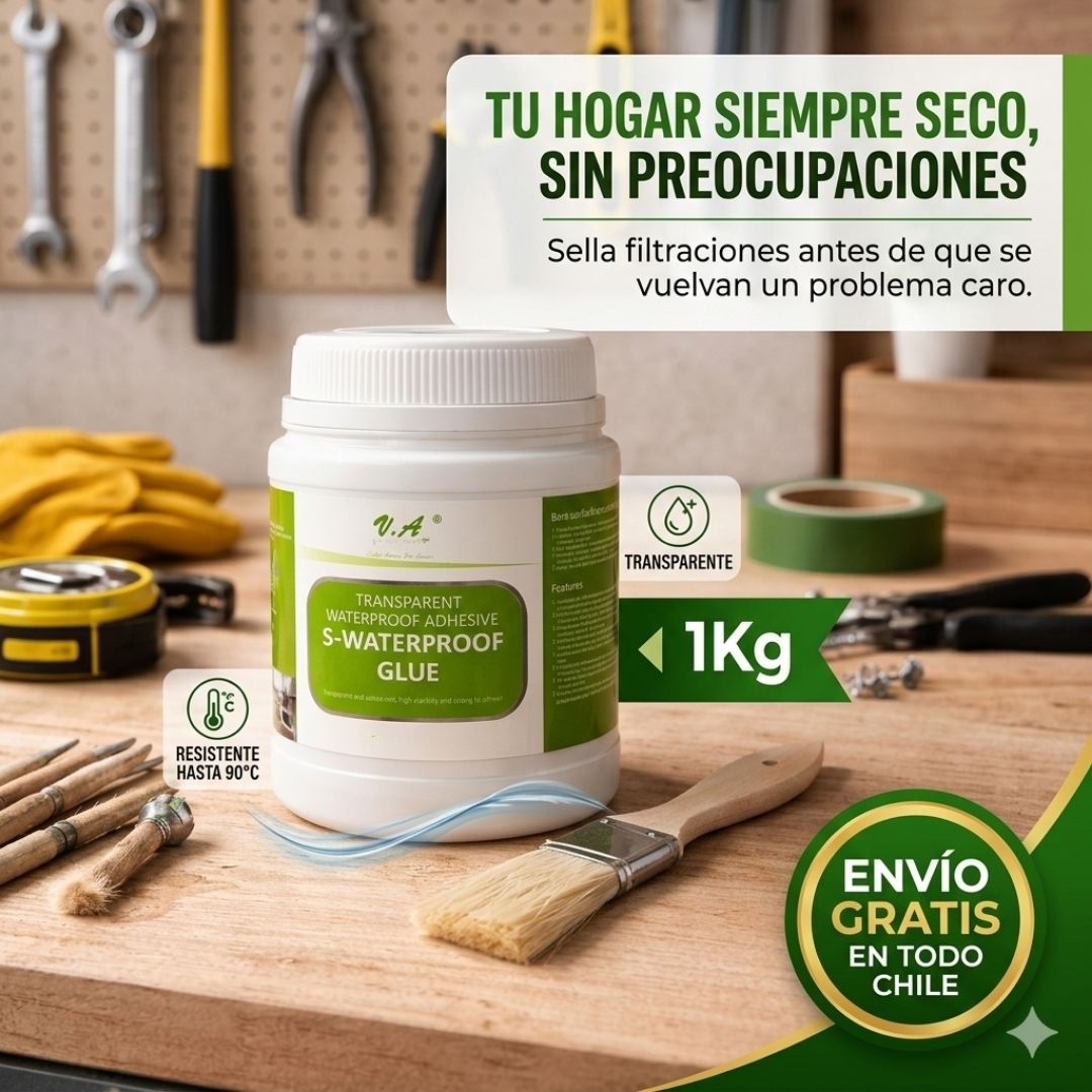 SellaHogar Pro-Detén la humedad antes de que sea cara