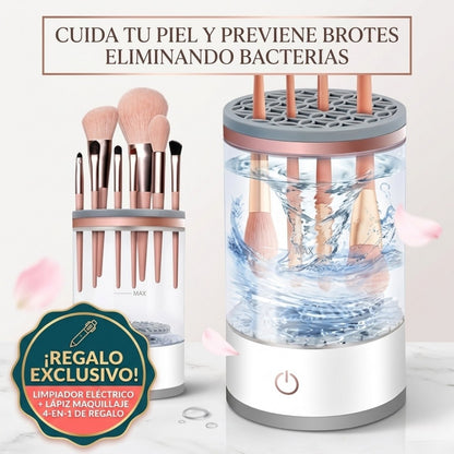 PureBrush Pro - Cuida tu piel cuidando de tus brochas