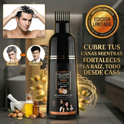 HairGuard Pro - Cubre tus canas sin citas ni sin esperas.