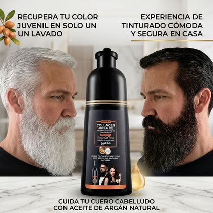HairGuard Pro - Cubre tus canas sin citas ni sin esperas.