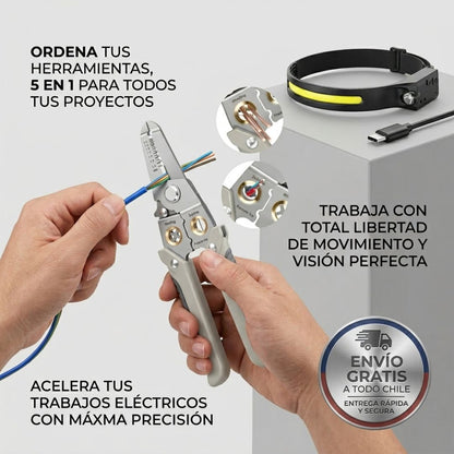 PocketAid Pro – Todo lo que necesitas para cualquier reparación