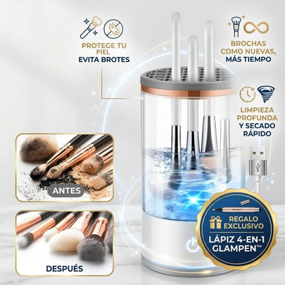 PureBrush Pro - Cuida tu piel cuidando de tus brochas