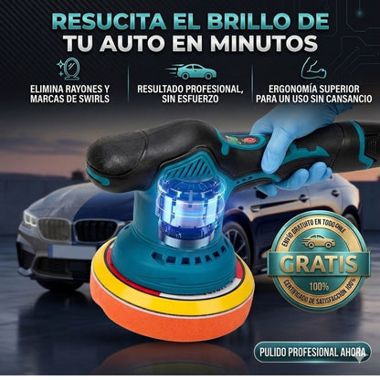PolishX Prime - Elimina rayones en minutos
