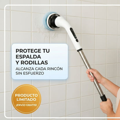 EasyScrub Max - Limpieza profunda sin esfuerzo