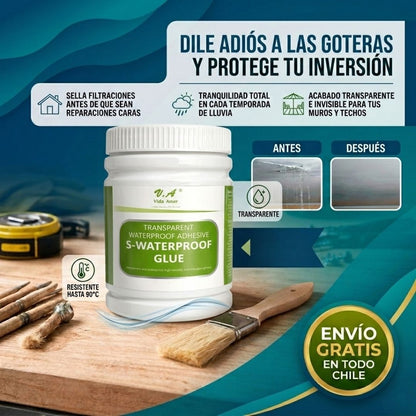 SellaHogar Pro-Detén la humedad antes de que sea cara