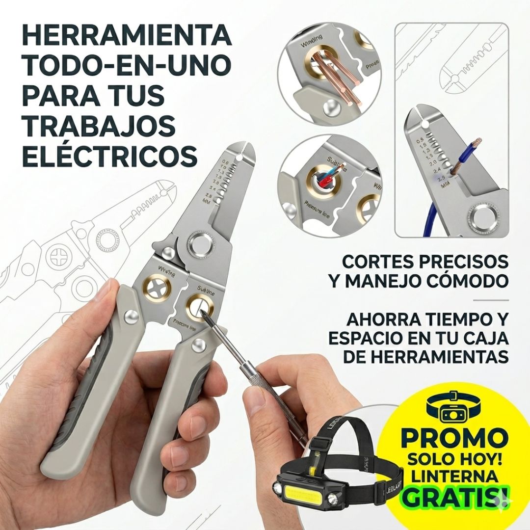 PocketAid Pro – Todo lo que necesitas para cualquier reparación