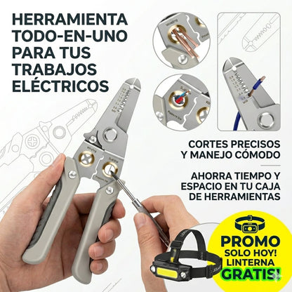 PocketAid Pro – Todo lo que necesitas para cualquier reparación
