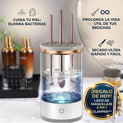 PureBrush Pro - Cuida tu piel cuidando de tus brochas