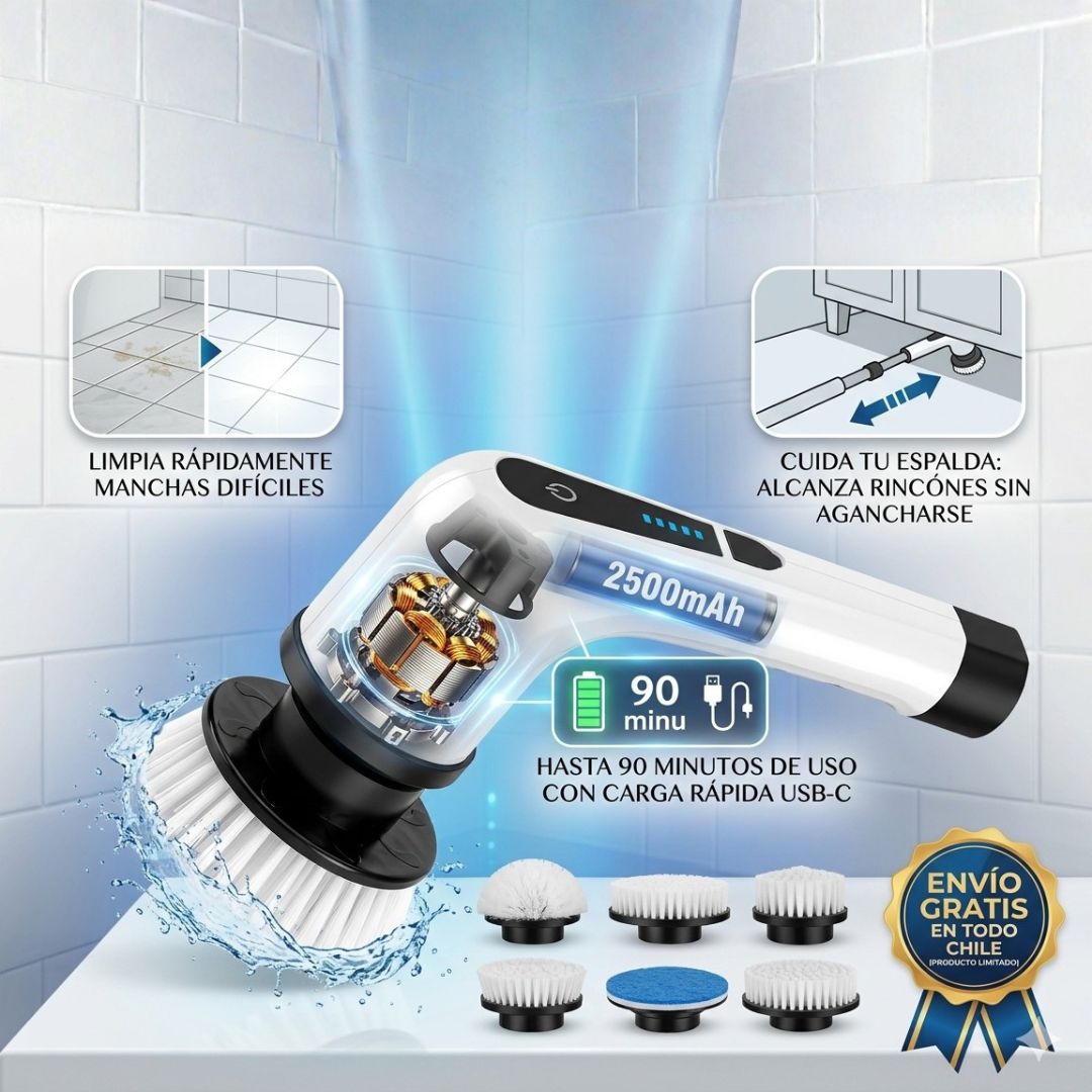EasyScrub Max - Limpieza profunda sin esfuerzo