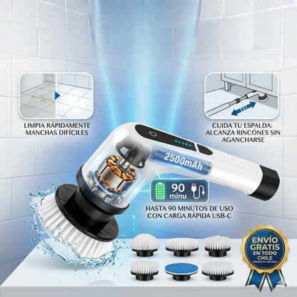 EasyScrub Max - Limpieza profunda sin esfuerzo
