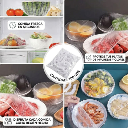 FreshSeal - Conserva tus comidas frescas y listas al instante