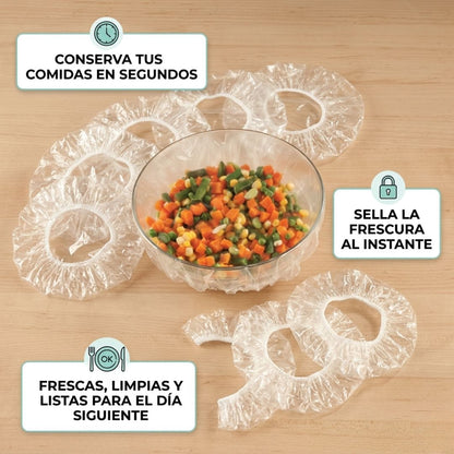 FreshSeal - Conserva tus comidas frescas y listas al instante