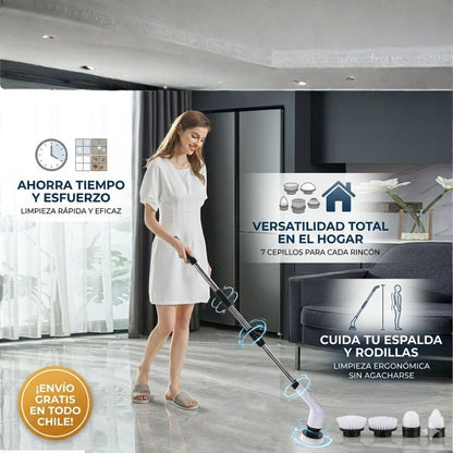 EasyScrub Max - Limpieza profunda sin esfuerzo