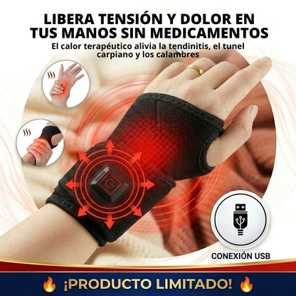 ThermoWrist Pro -Calor terapéutico que elimina calambres y molestias al instante