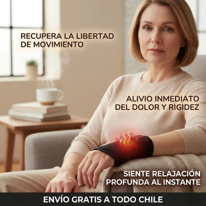ThermoWrist Pro -Calor terapéutico que elimina calambres y molestias al instante
