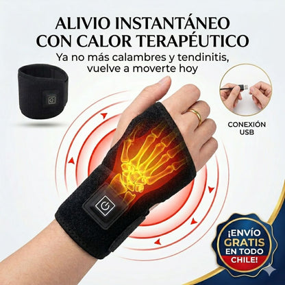 ThermoWrist Pro -Calor terapéutico que elimina calambres y molestias al instante