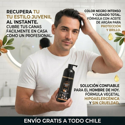 HairGuard Pro - Cubre tus canas sin citas ni sin esperas.
