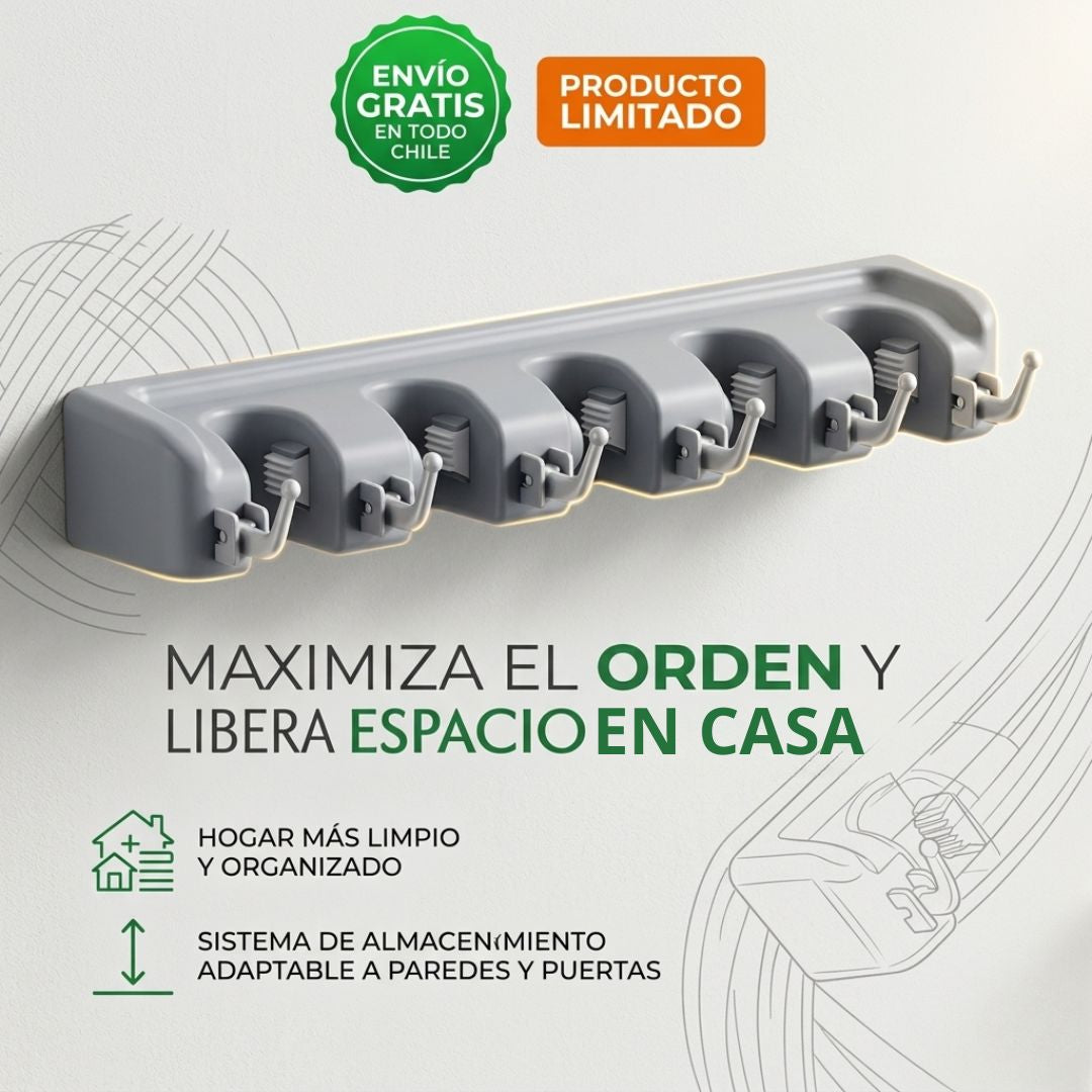 SpaceRack - Organiza vertical y gana espacio