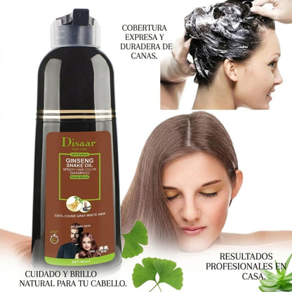 ColorVive Disaar – Cubre canas rápido y protege tu cabello