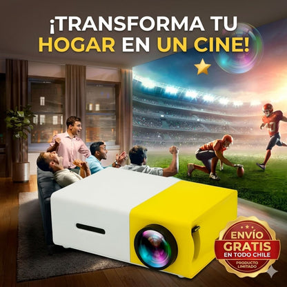 CineBox Pro - Convierte cualquier espacio en cine