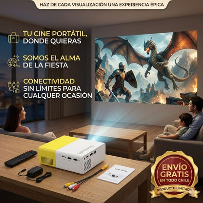 CineBox Pro - Convierte cualquier espacio en cine