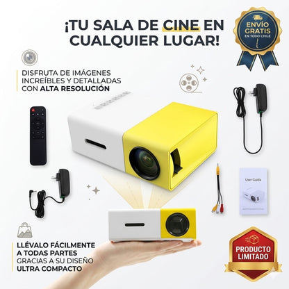 CineBox Pro - Convierte cualquier espacio en cine