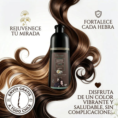 ColorVive Disaar – Cubre canas rápido y protege tu cabello