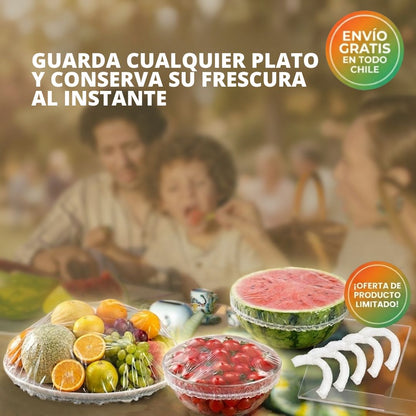 FreshSeal - Conserva tus comidas frescas y listas al instante