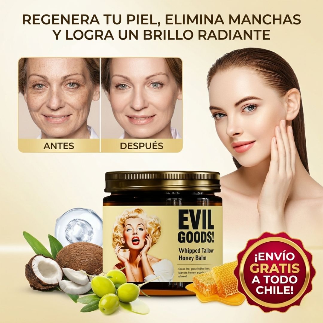 Dermaluxe Evil Goods - Repara y revitaliza tu piel mientras la hidratas