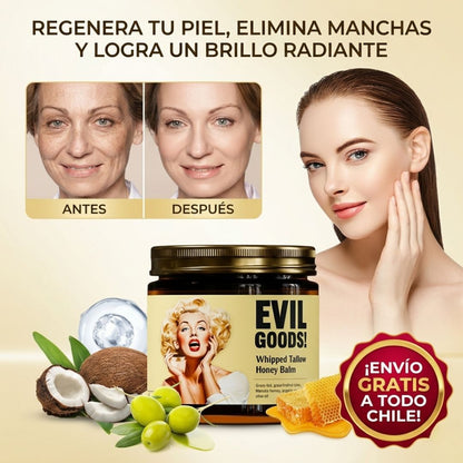 Dermaluxe Evil Goods - Repara y revitaliza tu piel mientras la hidratas