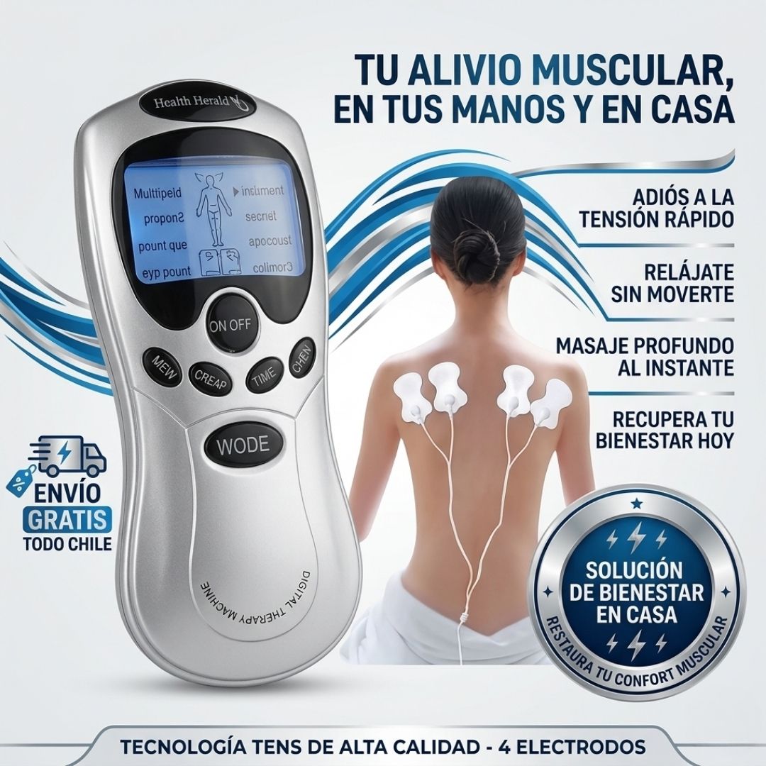 RelaxiPulse – Relájate en casa luego de esas arduas jornadas y dolores musculares