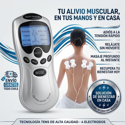 RelaxiPulse – Relájate en casa luego de esas arduas jornadas y dolores musculares