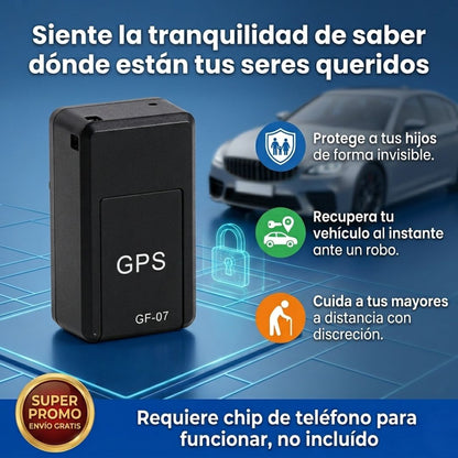 TrackSafe Mini - Localiza fácil a tu familia y bienes desde tu celular