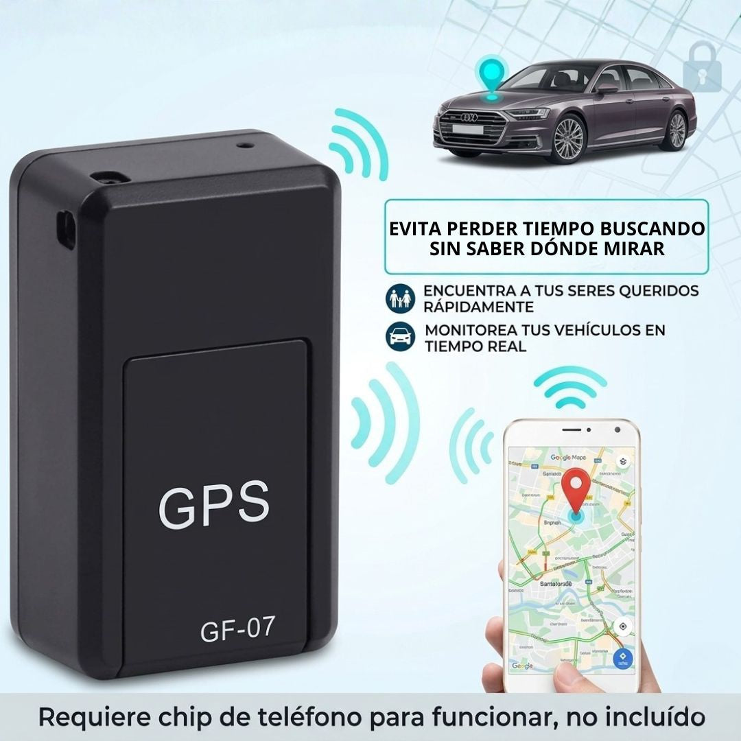 TrackSafe Mini - Localiza fácil a tu familia y bienes desde tu celular